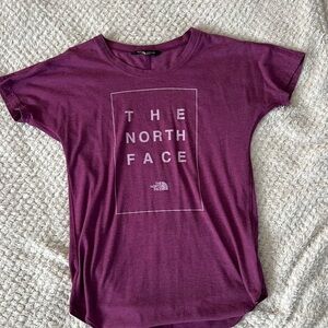 The North Face Women's Purple Top